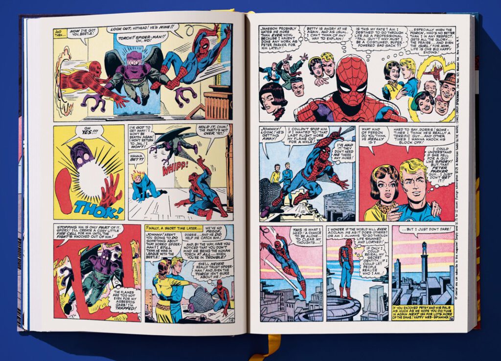 Marvel Taschen Spider-Man 2 page 96
