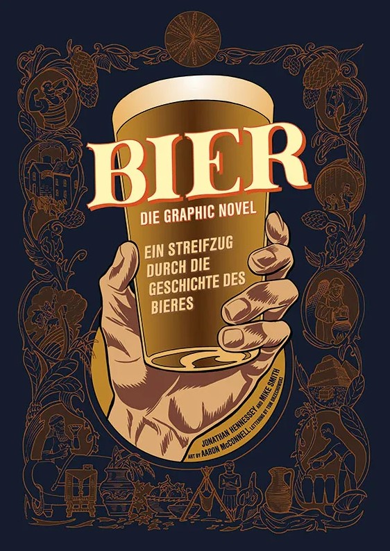 Cover Bier - Die Graphic Novel
