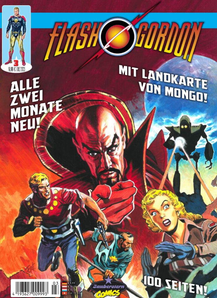 Cover Flash Gordon 3
