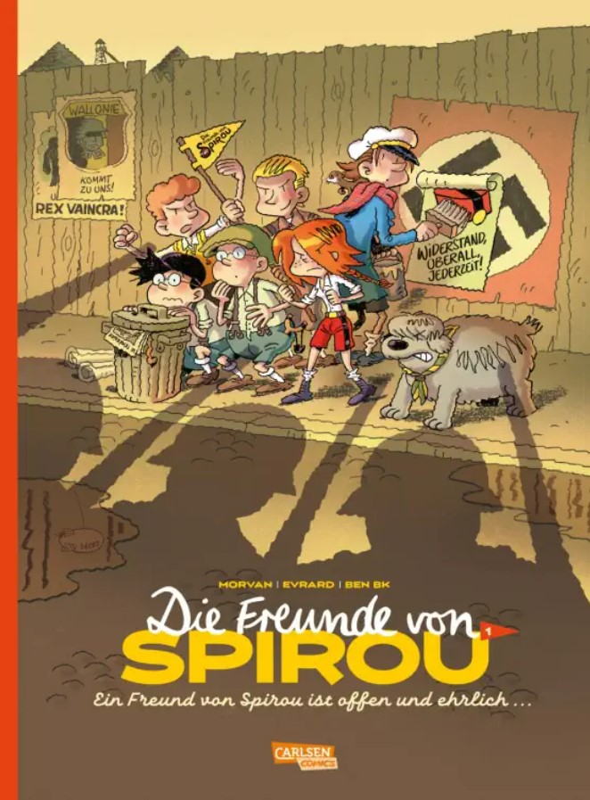 Cover Die Freunde von Spirou 1