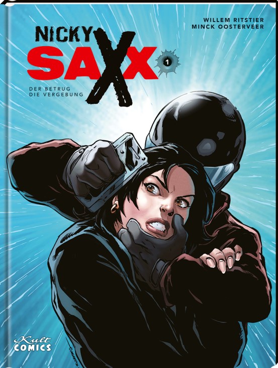 Cover Nicky Saxx 1