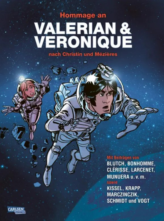 Cover Hommage an Valerian & Veronique