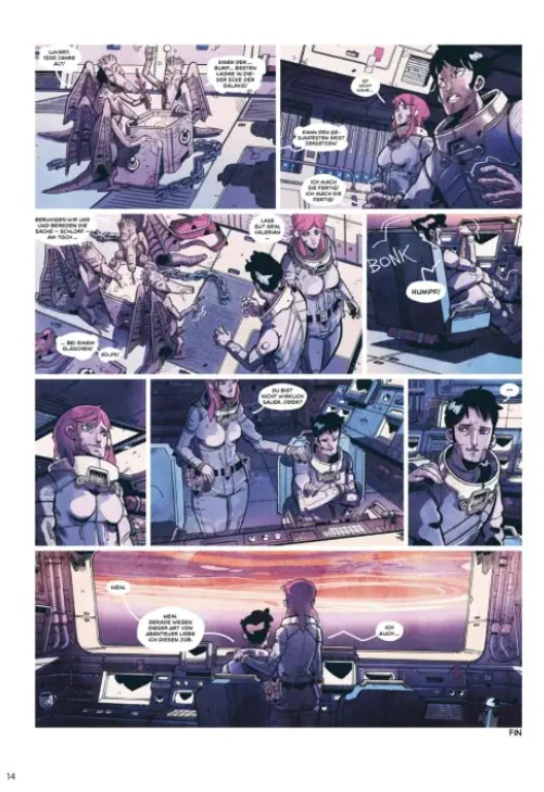 Hommage an Valerian & Veronique page 14