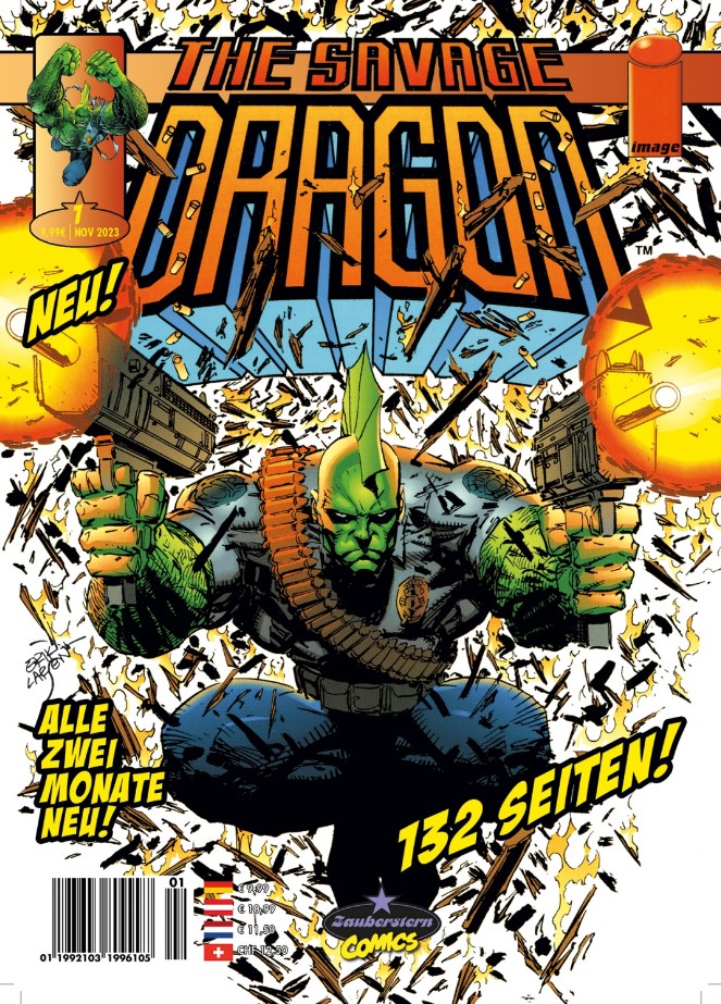Cover Savage Dragon 1 VZA