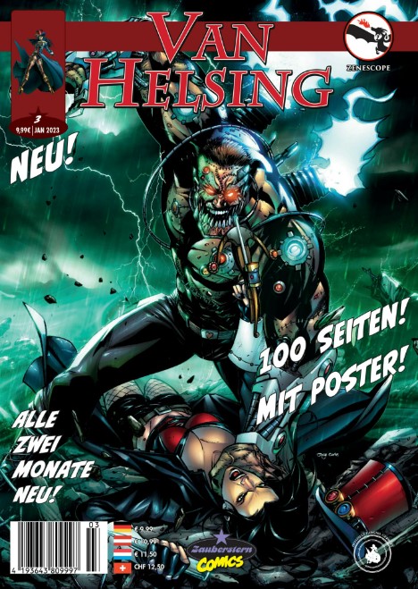 Cover Zauberstern Van Helsing 3