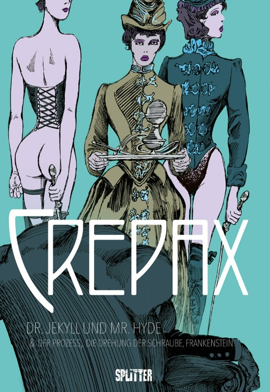 Cover Crepax - Jekyll & Hyde