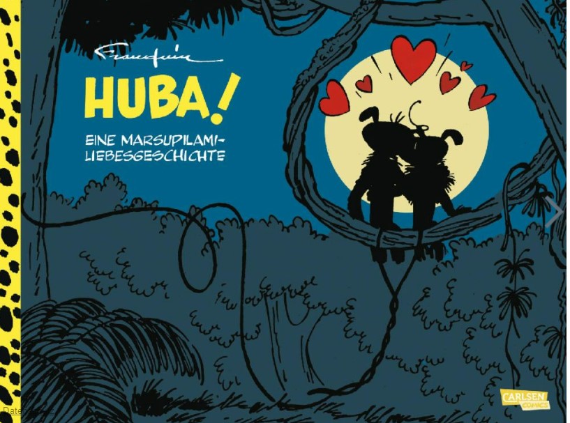 Cover Franquin - Huba!