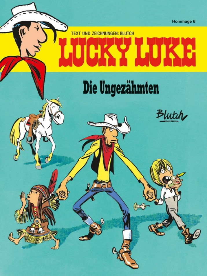 Cover Lucky Luke Hommage 6