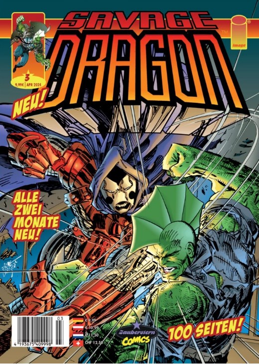 Cover Savage Dragon 3