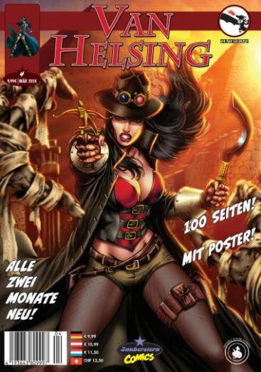 Cover Zauberstern Van Helsing 4