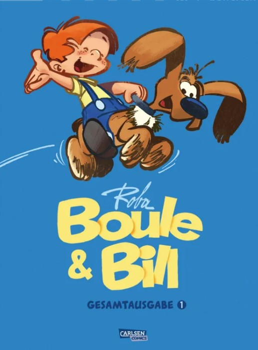 Boule und Bill Gesamtausgabe 1 Cover
