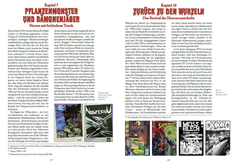 Der absolute Horror pages 127, 207