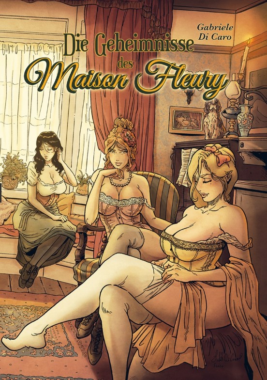 Cover Geheimnisse des Maison Fleury 1