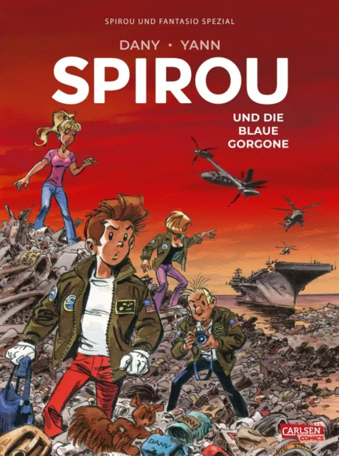 Cover Spirou und Fanstasio Spezial 42