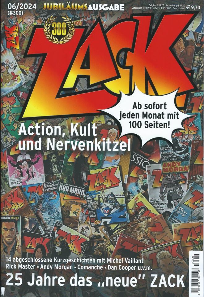 Cover ZACK 300