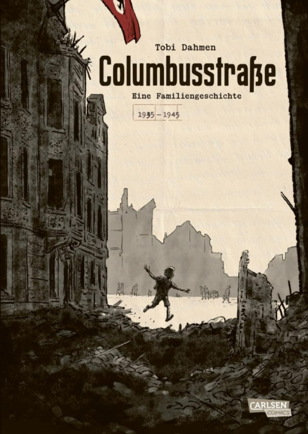 Cover Dahmen - Columbusstraße