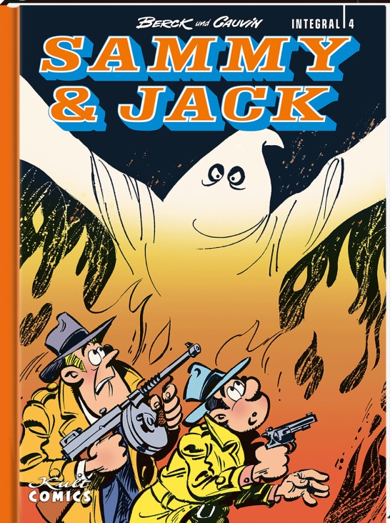 Cover Sammy & Jack Integral 4