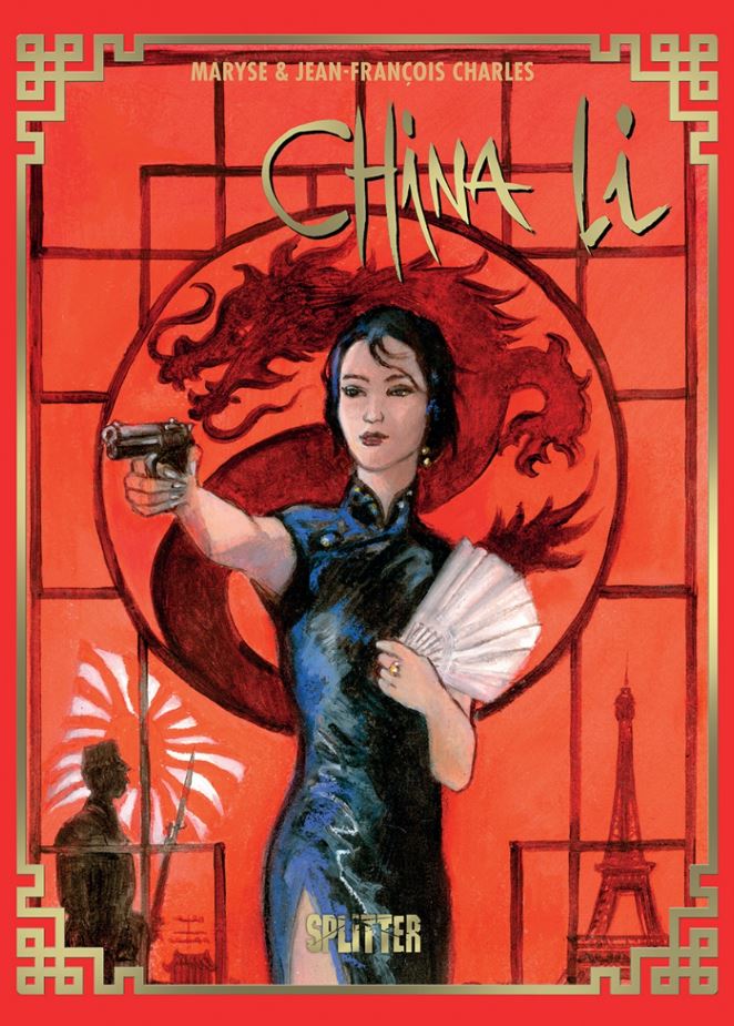 Cover China Li