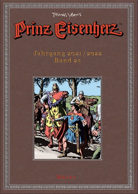 Cover Prinz Eisenherz II 26