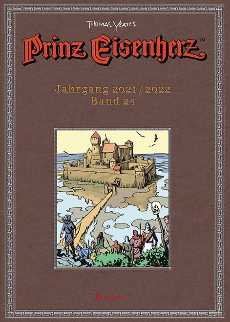 Cover Prinz Eisenherz II 26 VZA