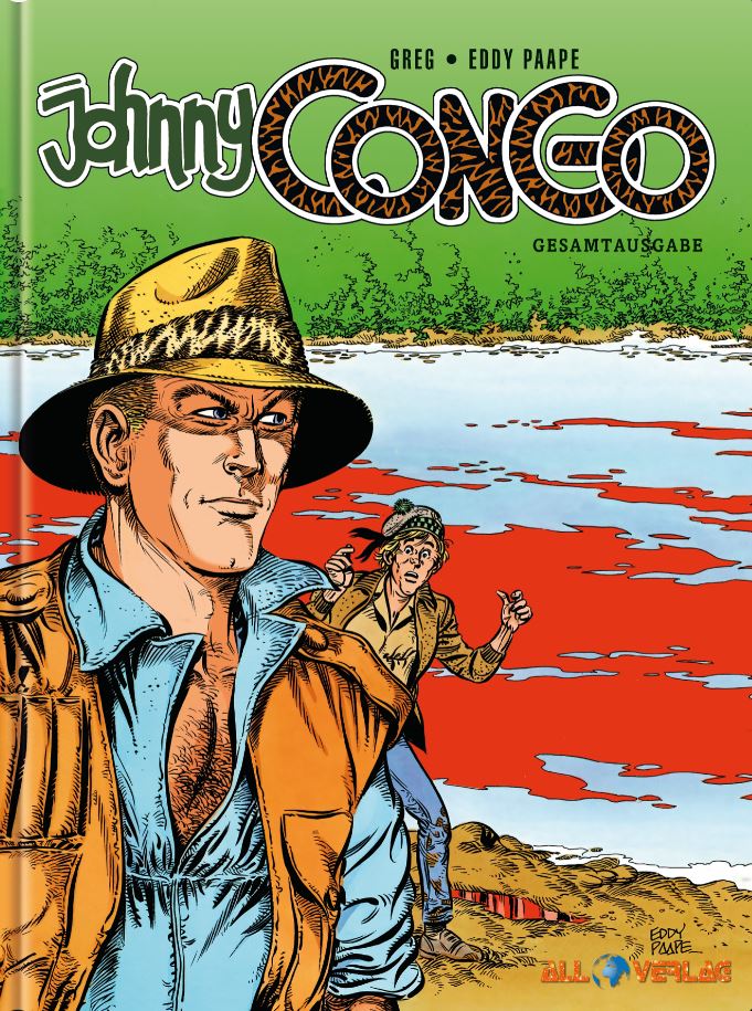 Cover Johnny Congo GA