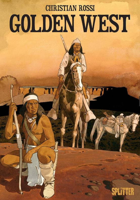 Cover Golden West