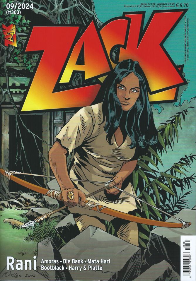 Cover ZACK 303