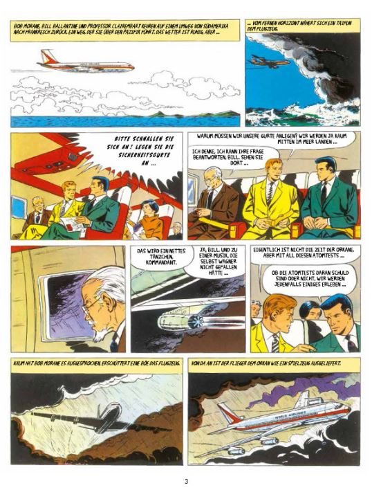 Bob Morane Classic 4 page 3