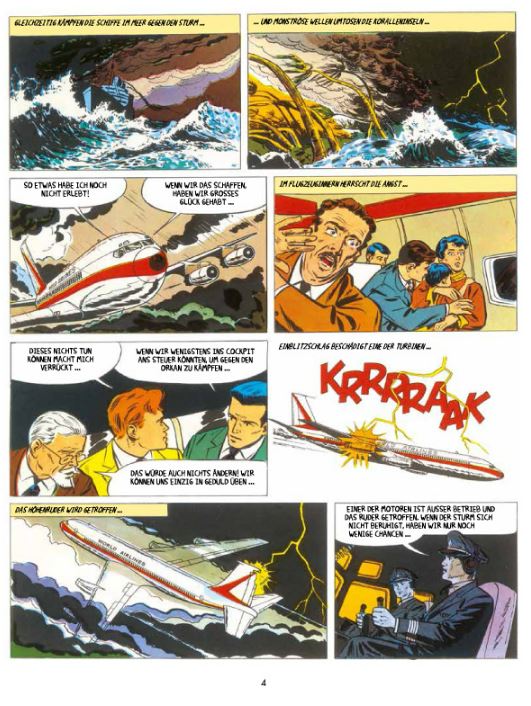 Bob Morane Classic 4 page 4