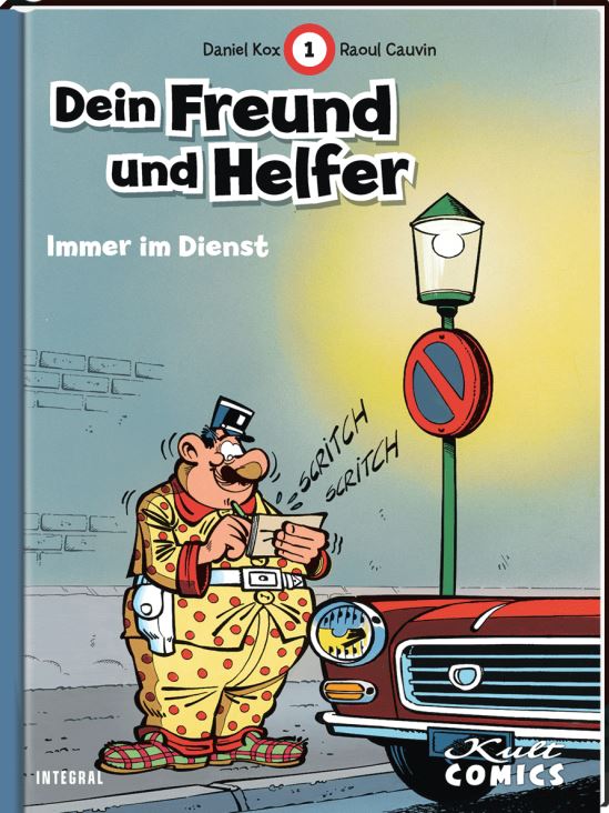 Cover Dein Freund und Helfer Integral 1