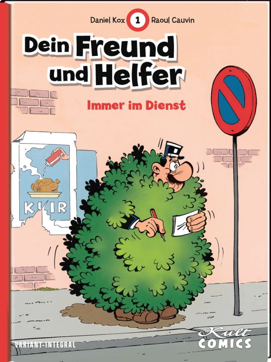 Cover Dein Freund und Helfer Integral 1 VZA