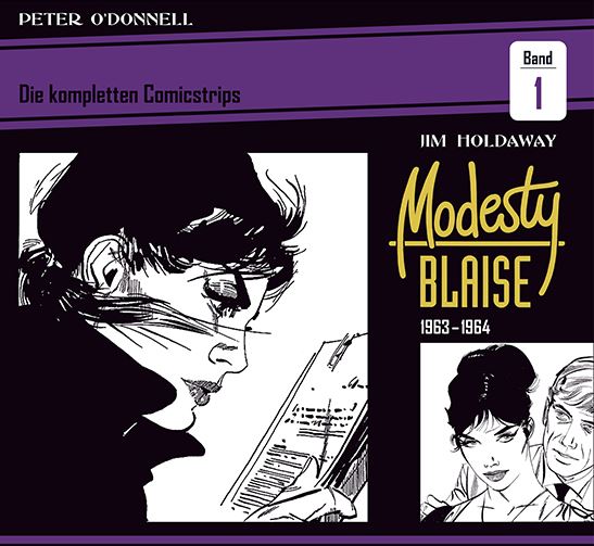 Cover Modesty Blaise 1