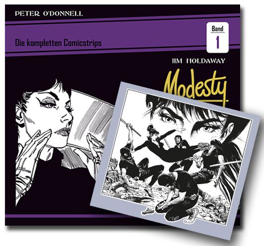 Cover Modesty Blaise 1 VZA