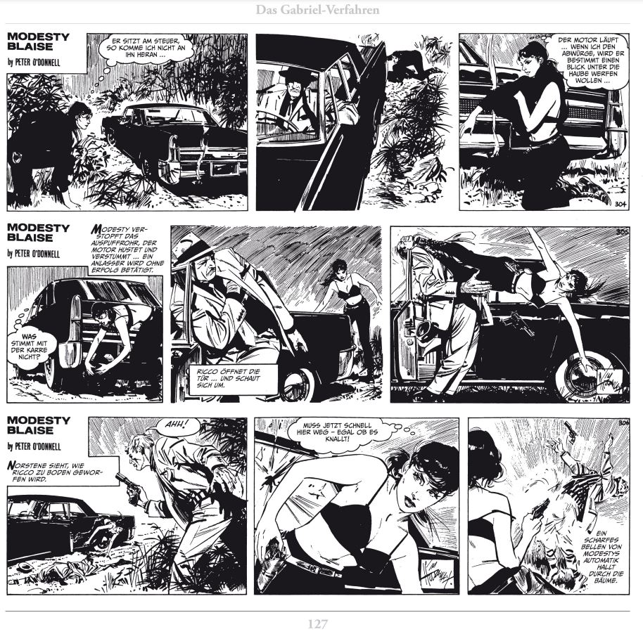 Modesty Blaise 1 page 127