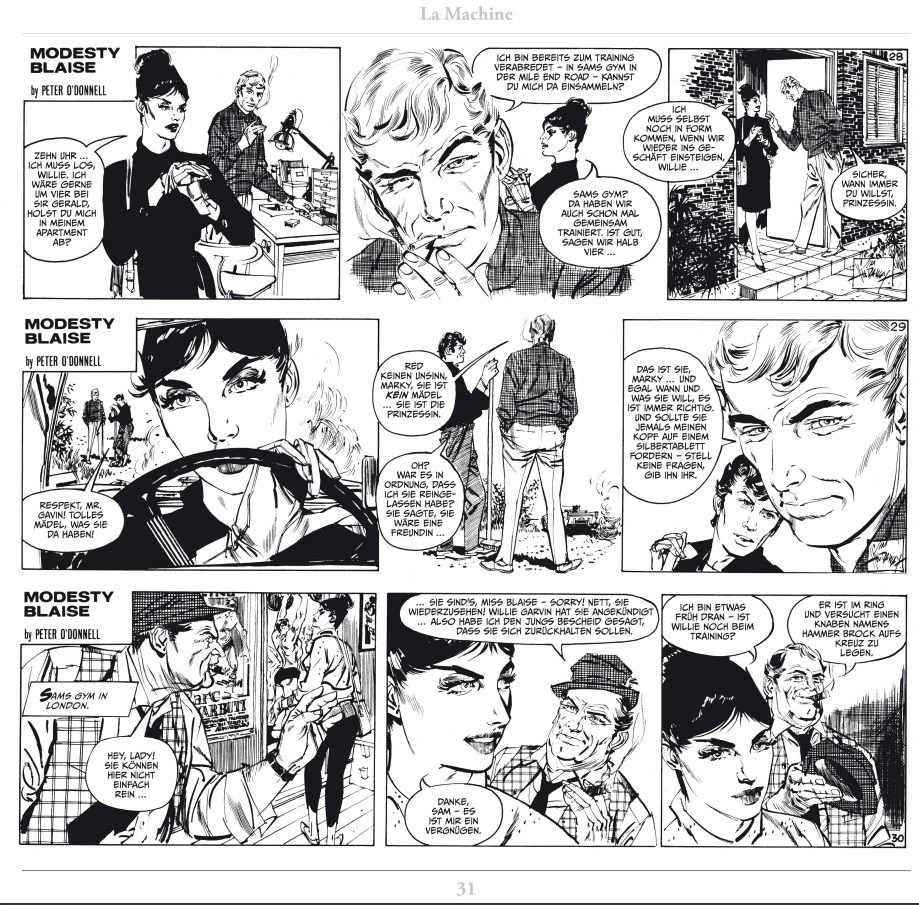 Modesty Blaise 1 page 31