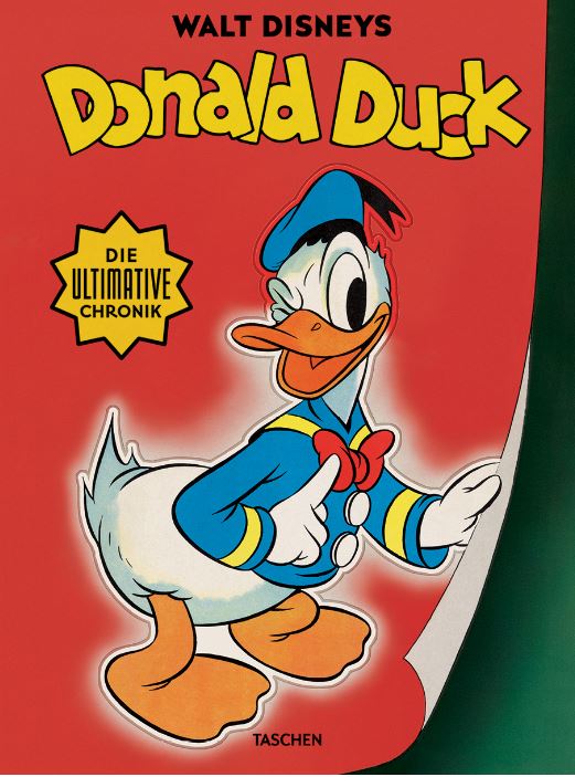 Cover Donald Duck. The Ultimate History