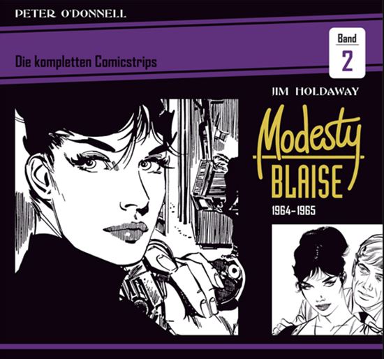 Cover Modesty Blaise Gesamtausgabe 2