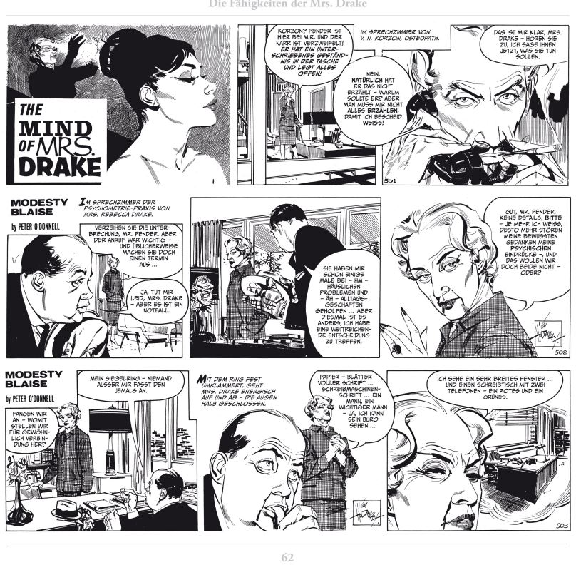 Modesty Blaise Gesamtausgabe 2 page 62