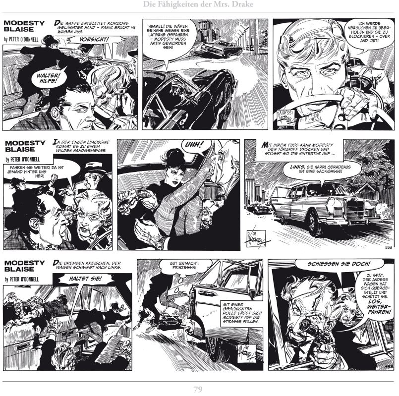 Modesty Blaise Gesamtausgabe 2 page 79