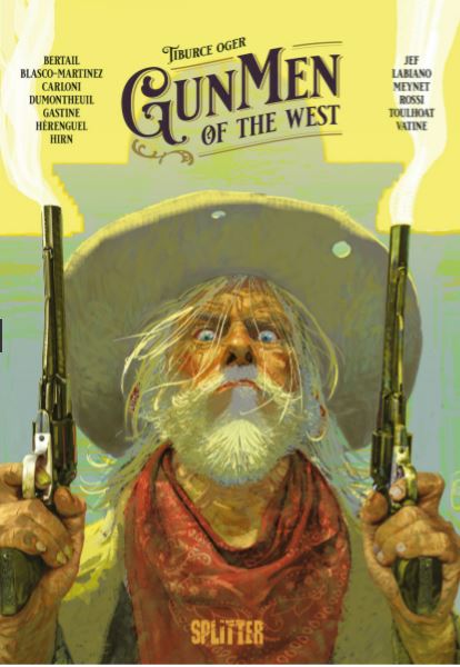 Cover Gunmen of the West