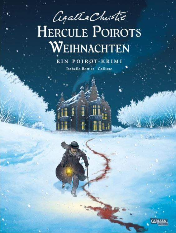 Cover Hercule Poirots Weihnachten