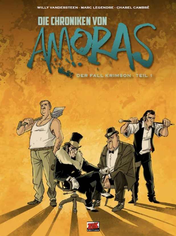 Cover Chroniken von Amoras 1