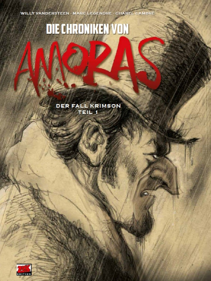 Cover Chroniken von Amoras 1 VZA