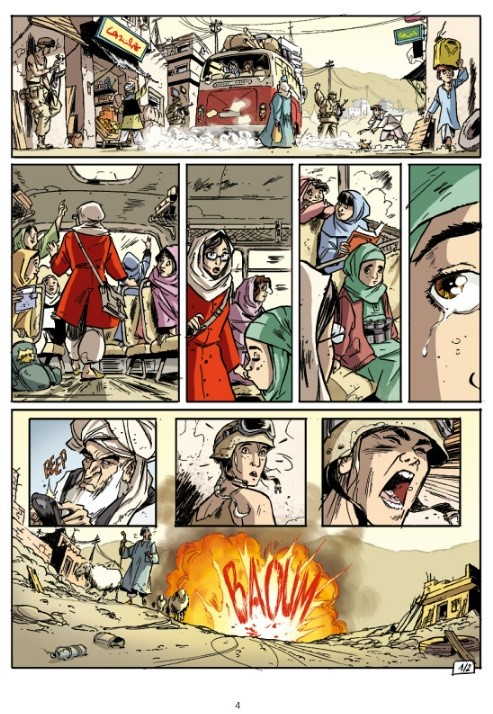 Chroniken von Amoras 1 page 4