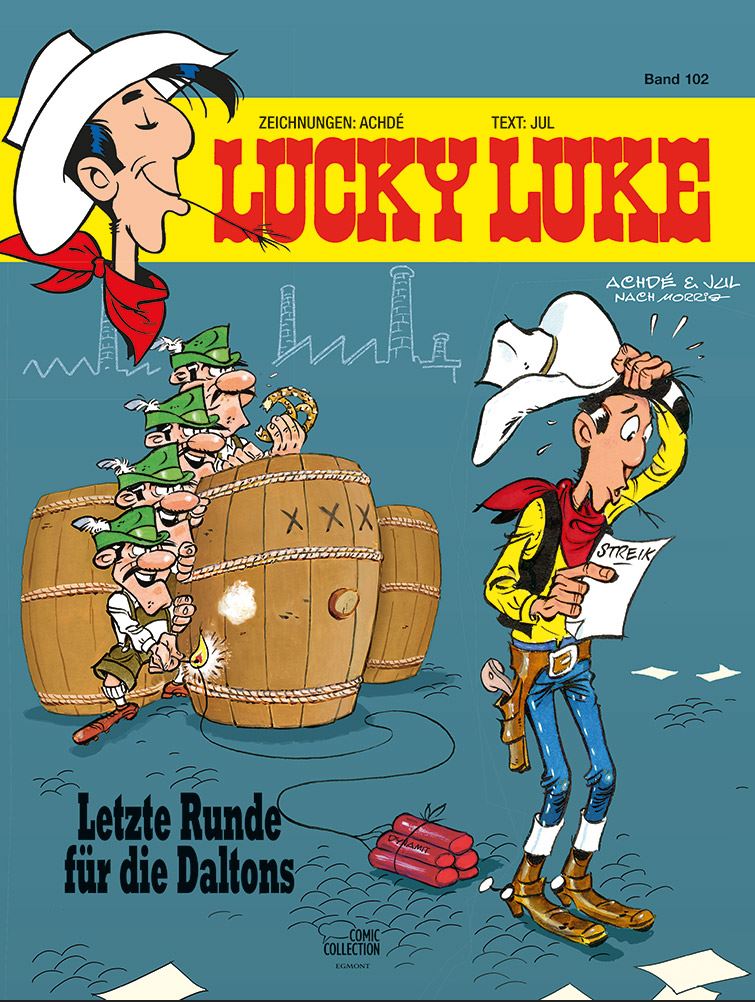 Cover Lucky Luke 102