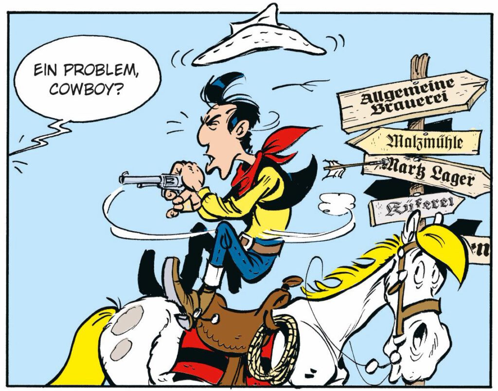 Detail Lucky Luke 102