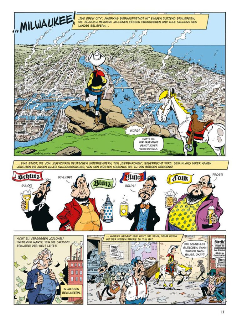 Lucky Luke 102 page 11