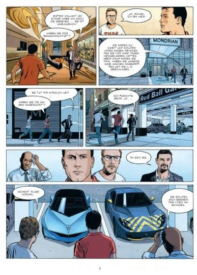 Michel Vaillant Staffel 2 Band 11 page 4