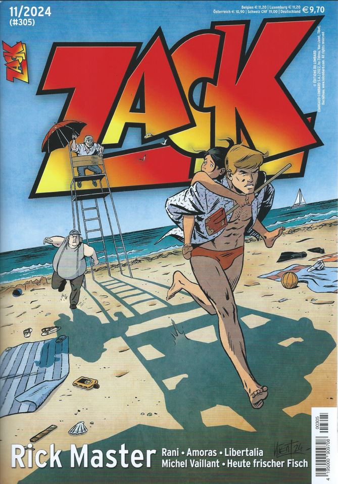 Cover ZACK 305