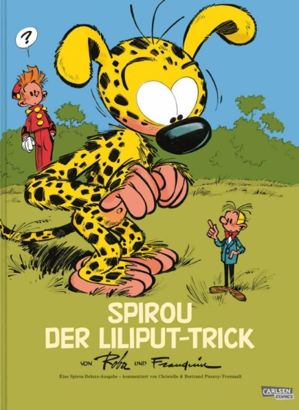 Cover Spirou Deluxe Liliput Trick